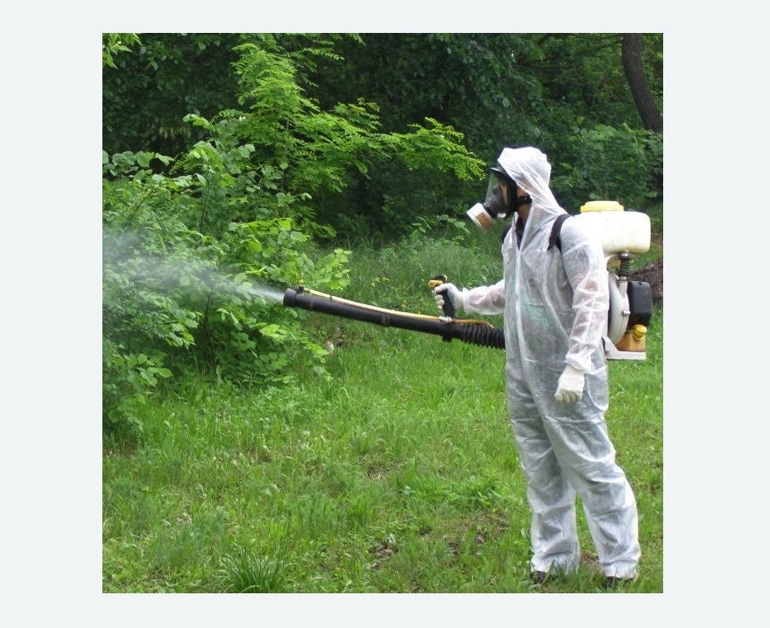 обработка территории от клещей в Будённовске