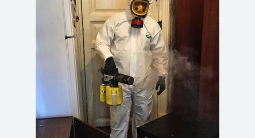 Дезинфекция от муравьев в квартире в Будённовске