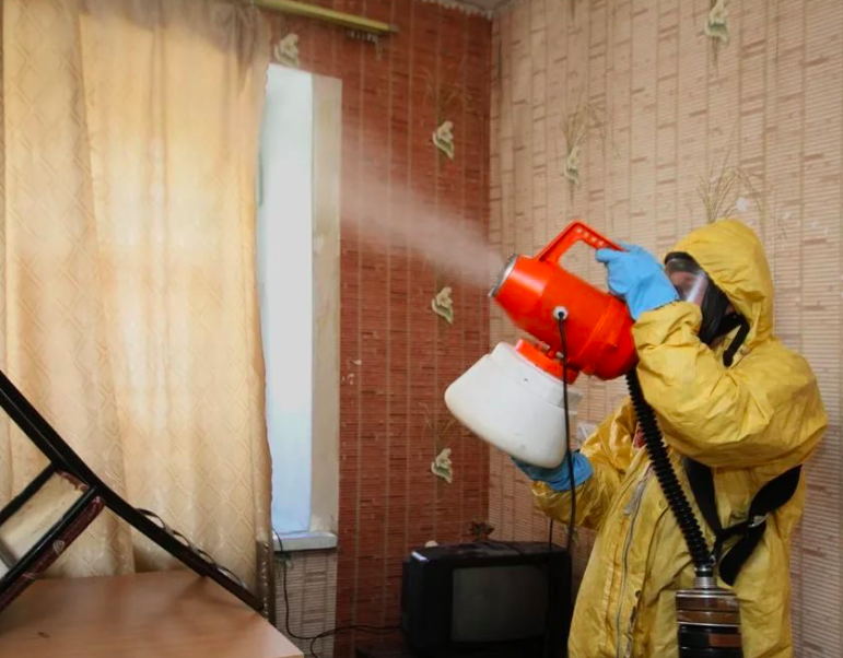 дезинфекция квартиры после смерти Будённовск дезинфекция квартиры после смерти