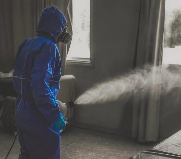 дезинфекция помещения после покойника Будённовск дезинфекция помещения после покойника