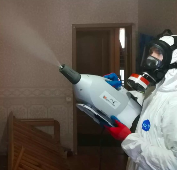 дезинсекция помещения в Будённовске