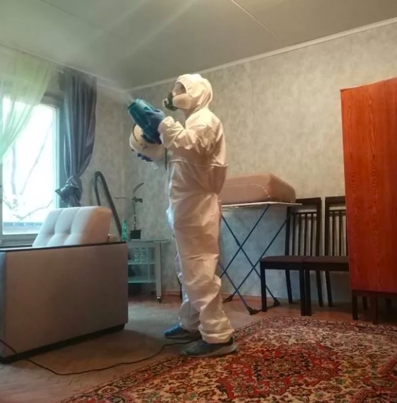 дезинсекция квартиры в Будённовске