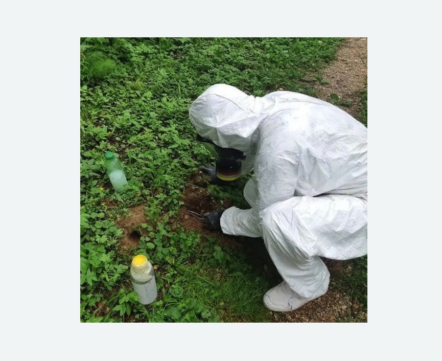 уничтожение кротов на участке уничтожение кротов на участке в Будённовске